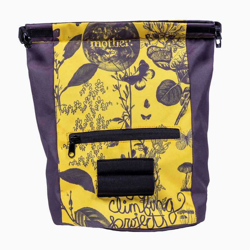 Magnézia táska Evolv Chalk Bucket yellow 3