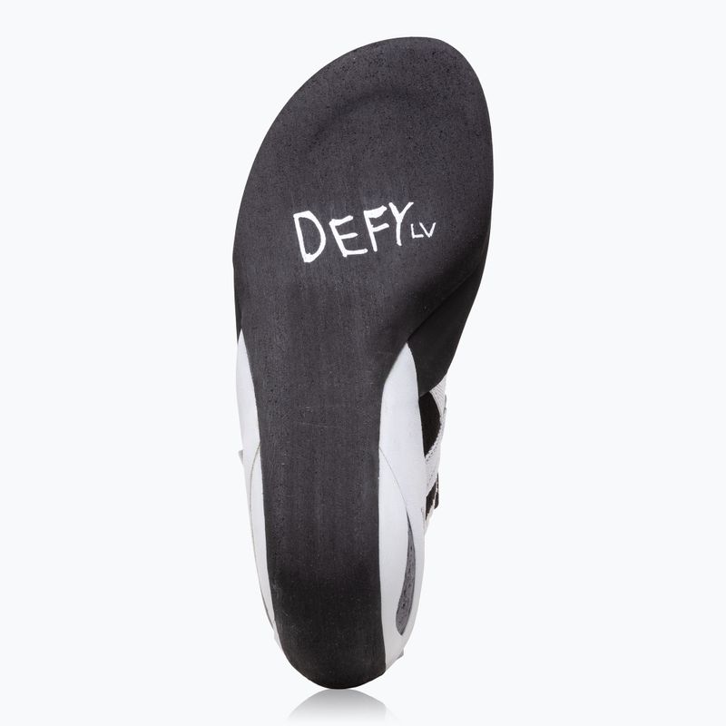 Női hegymászó cipő Evolv Defy szürke/fehér 4
