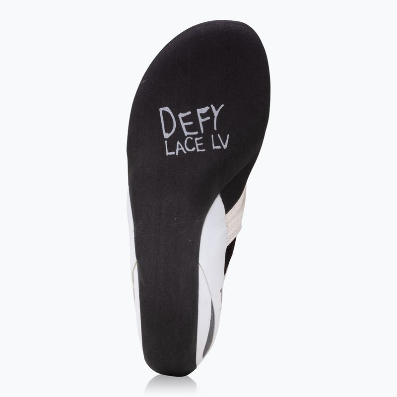 Női hegymászó cipő Evolv Defy Lace szürke/fehér 4