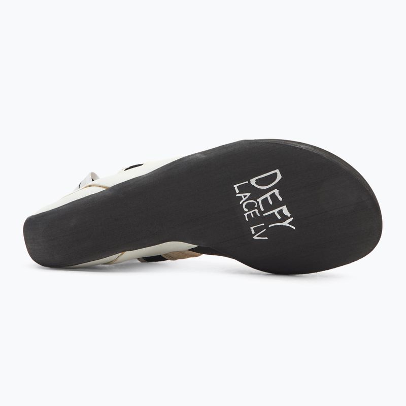 Női hegymászó cipő Evolv Defy Lace szürke/fehér 4