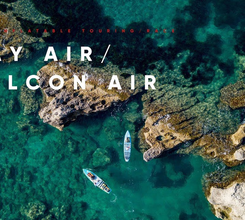 SUP deszka Fanatic Ray Air piros 13210-1134 15