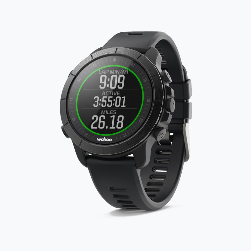 Wahoo Elemnt Rival Multi-Sport Gps óra - lopakodó szürke WF140BK 4