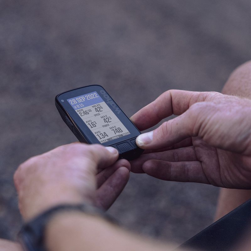 Wahoo Elemnt New Roam Gps kerékpárszámláló csomag (V2) 7