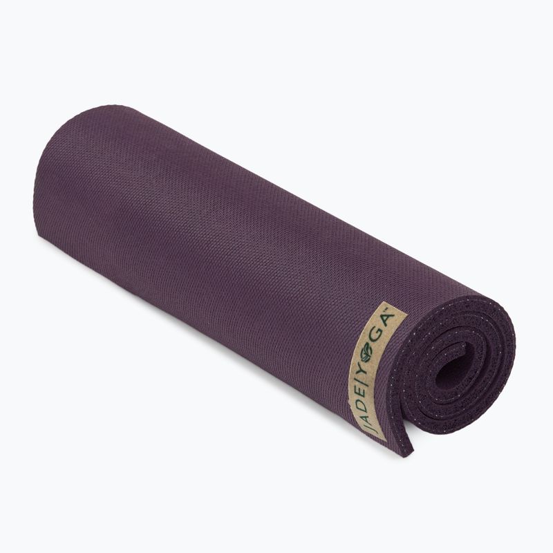 Jóga matrac JadeYoga Fusion Mini Mat 5/16'' 24'' 12'' 8 mm purple 5