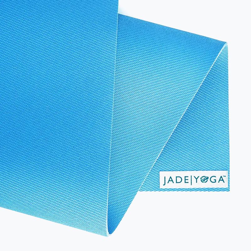 Jóga matrac JadeYoga Harmony 3/16'' 74'' 5 mm sky blue 7