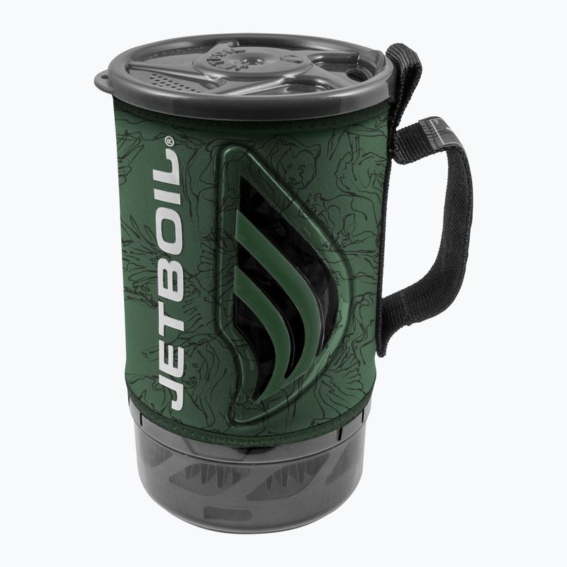 Jetboil New Flash túrakészlet túrakészlet zöld FLWLD-EU 3