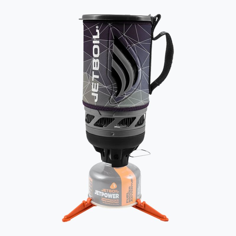 Jetboil New Flash szett utazó tűzhely szürke FLFRC-EU