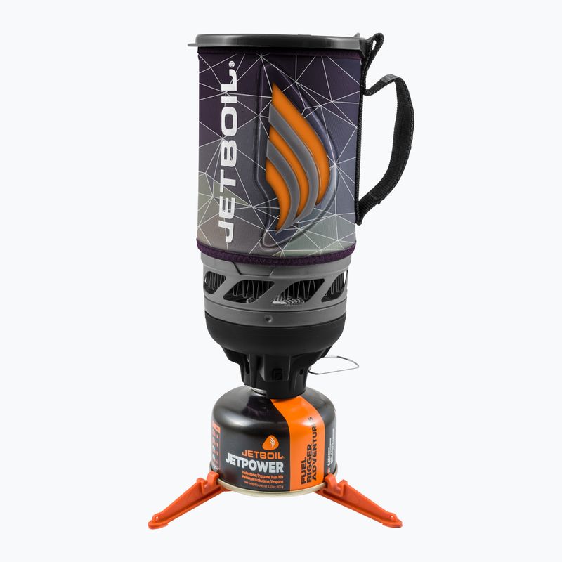 Jetboil New Flash szett utazó tűzhely szürke FLFRC-EU 2