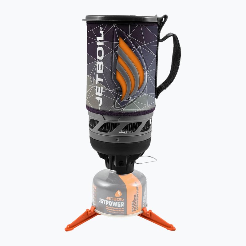 Jetboil New Flash szett utazó tűzhely szürke FLFRC-EU 2