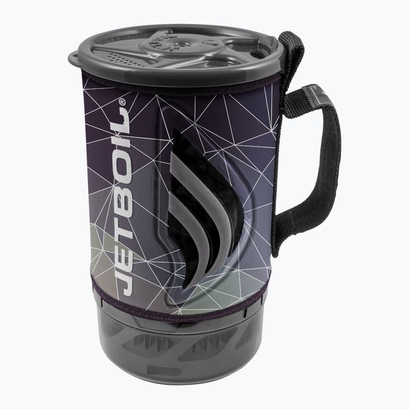 Jetboil New Flash szett utazó tűzhely szürke FLFRC-EU 3