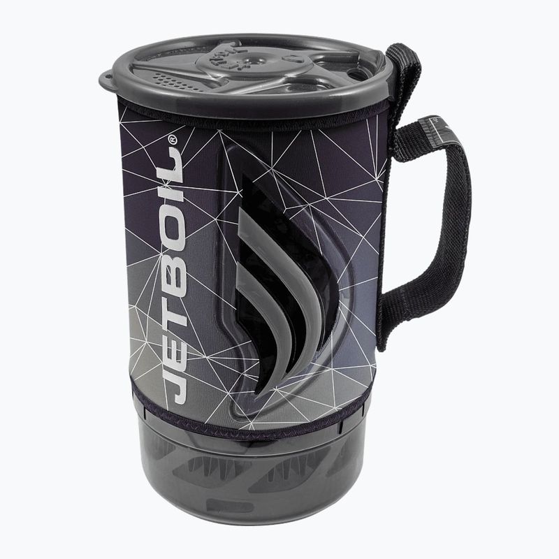 Jetboil New Flash szett utazó tűzhely szürke FLFRC-EU 3