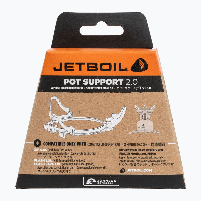 Jetboil Pot Support 2.0 ezüst 8