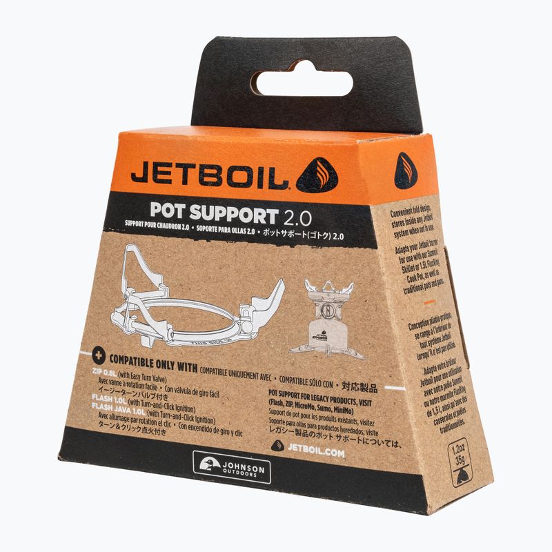 Jetboil Pot Support 2.0 ezüst 9