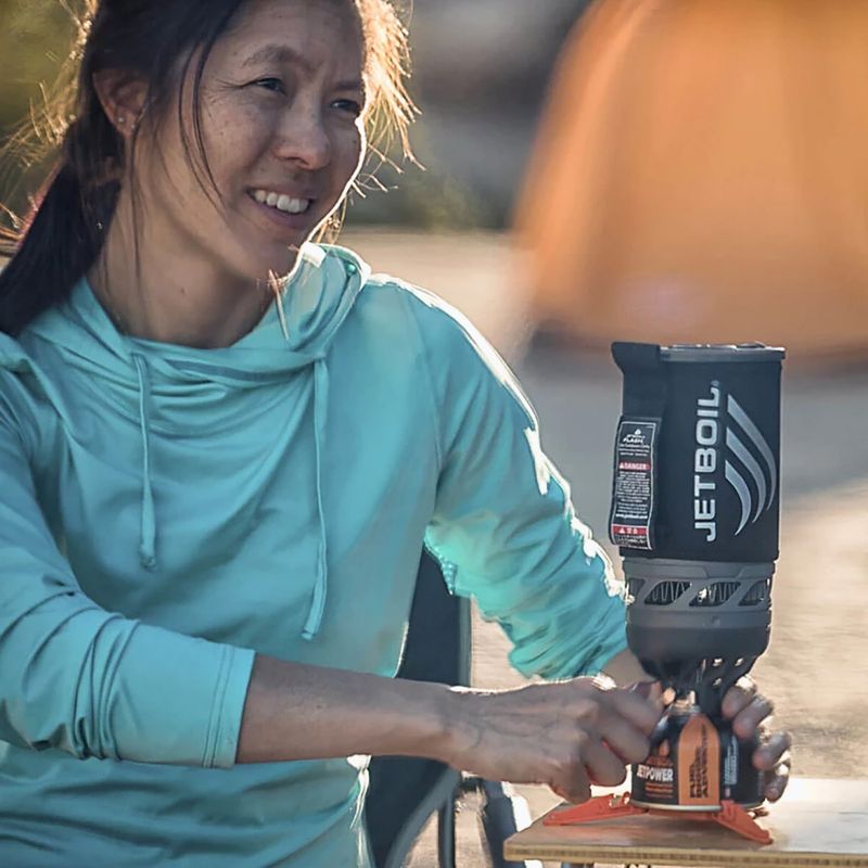 Jetboil New Flash Personal Cooking System szénszálas utazó tűzhely 9