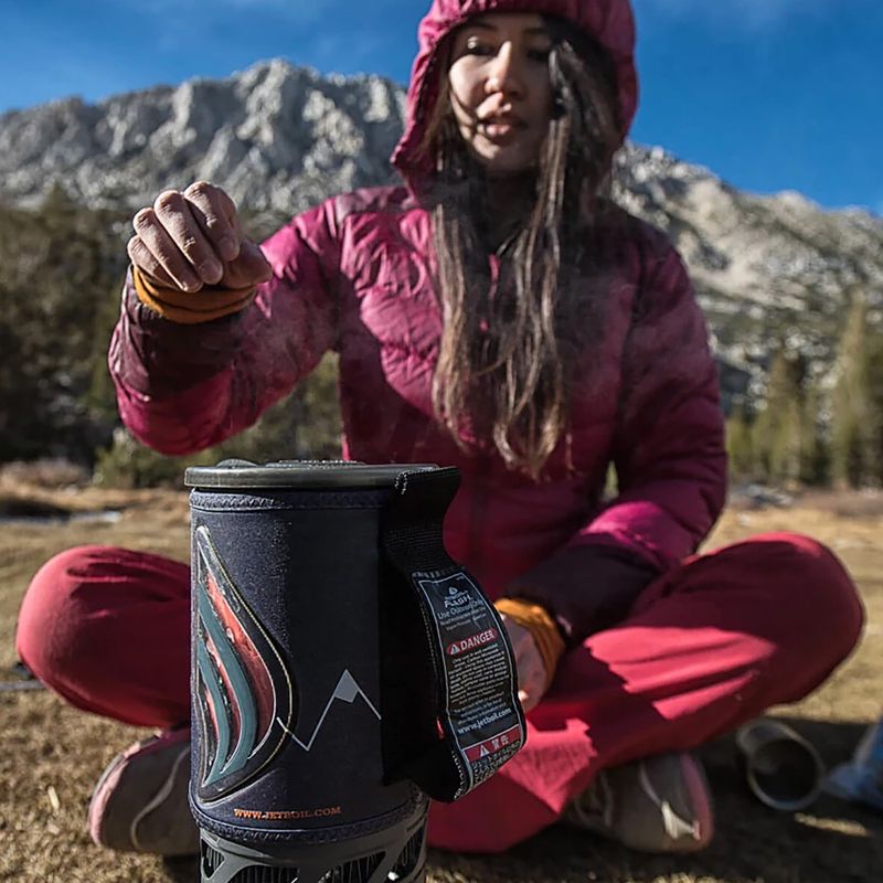 Jetboil New Flash Personal Cooking System szénszálas utazó tűzhely 10