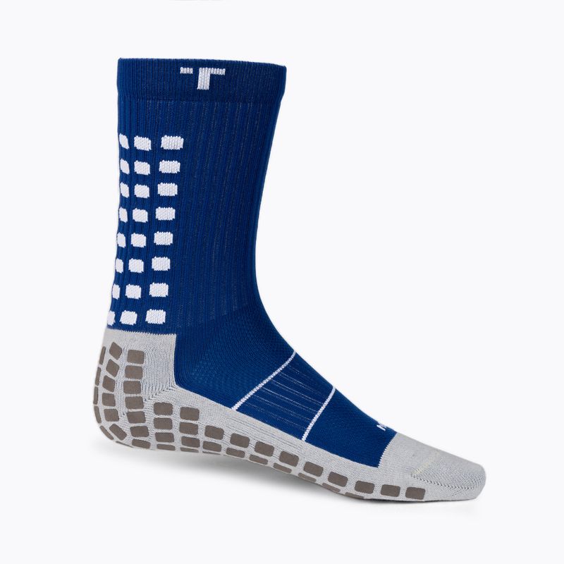 TRUsox Mid-Calf Thin futball zokni kék 3CRW300STHINROYALB 2