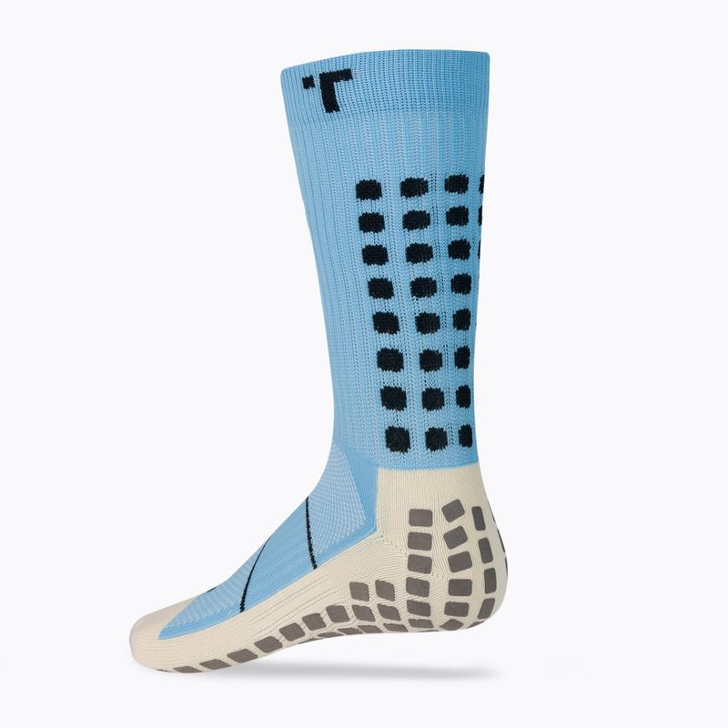 TRUsox Mid-Calf Thin futballzokni világoskék 3CRW300STHINSKYBLUE 3CRW300STHINSKYBLUE 2