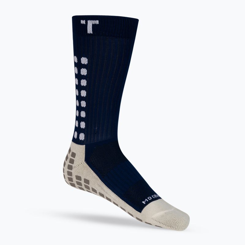 TRUsox Mid-Calf Cushion futball zokni tengerészkék 3CRW300SCUSHIONNAVY