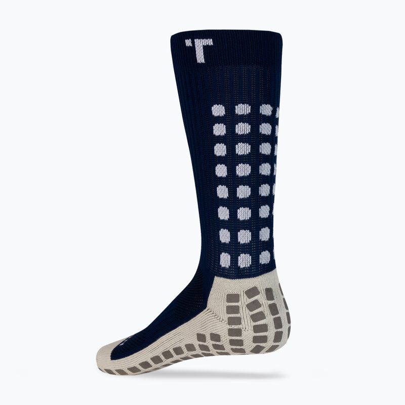 TRUsox Mid-Calf Cushion futball zokni tengerészkék 3CRW300SCUSHIONNAVY 2