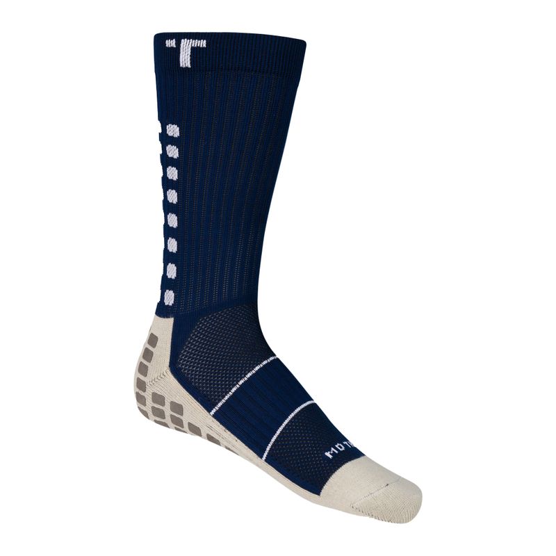 TRUsox Mid-Calf Thin futball zokni kék 3CRW300STHINNAVY