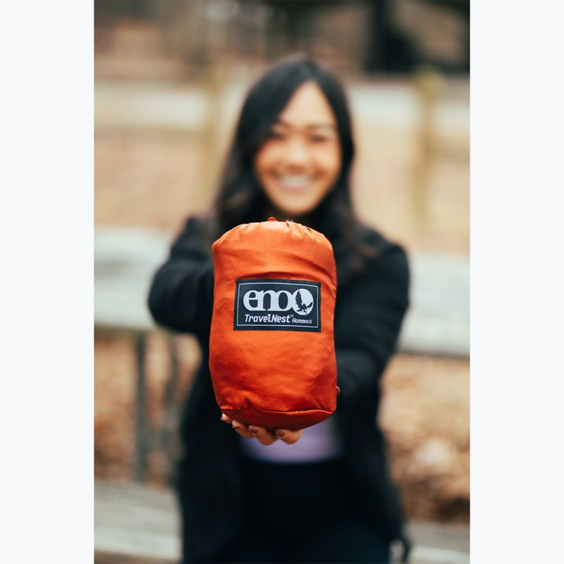 Utazó függőágy ENO TravelNest + Straps Combo canyon 12