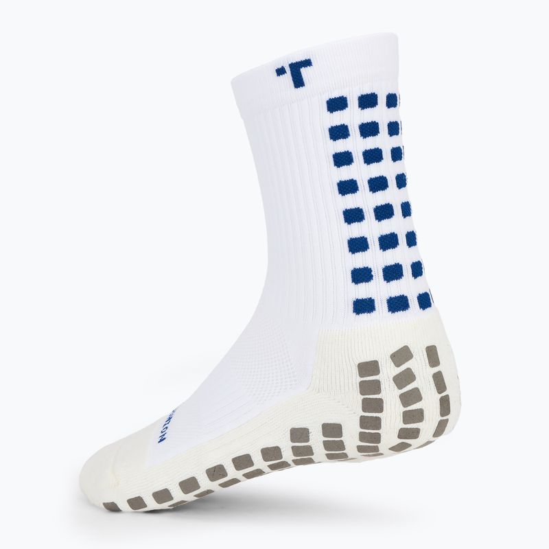 Focizokni TRUsox Mid-Calf Cushion 3.0 Limited Edition white/blue 2
