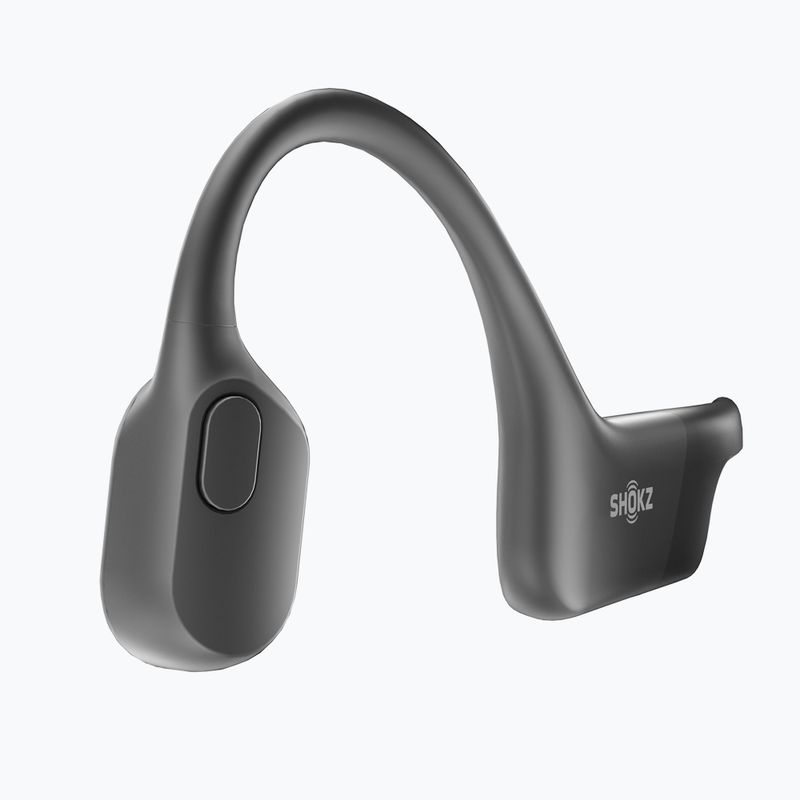 Shokz OpenRun vezeték nélküli fejhallgató fekete S803BK 5