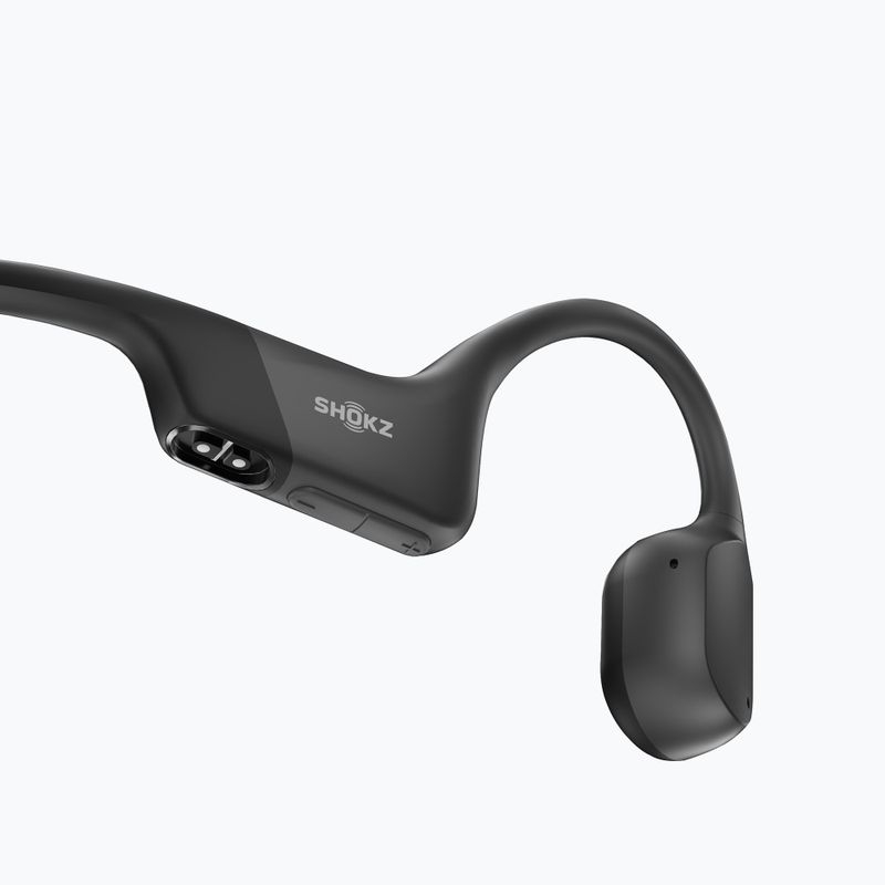 Shokz OpenRun vezeték nélküli fejhallgató fekete S803BK 6
