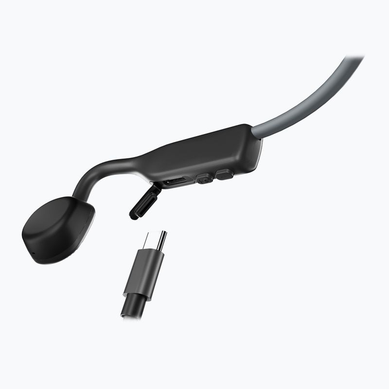Shokz OpenMove vezeték nélküli fejhallgató szürke S661GY 6
