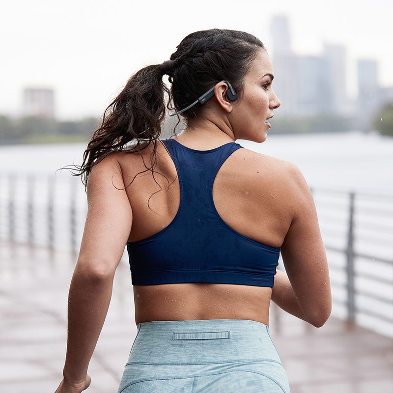 Shokz OpenMove vezeték nélküli fejhallgató szürke S661GY 11