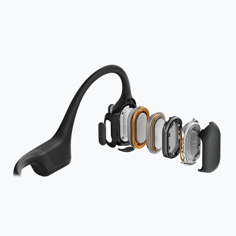 Shokz OpenRun Pro vezeték nélküli fejhallgató fekete S810BK 4
