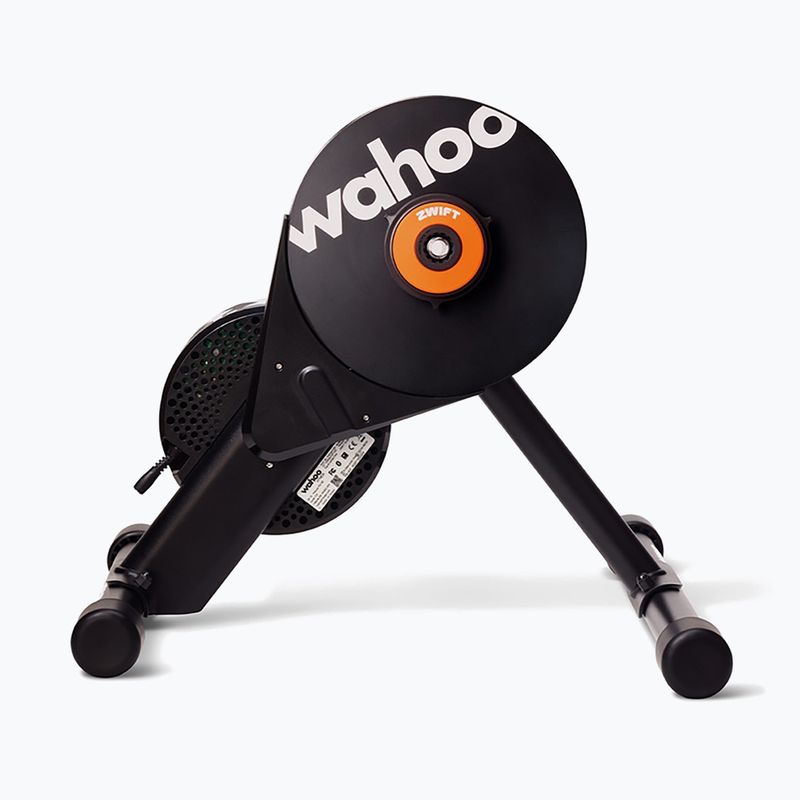 Wahoo KICKR Core Zwift One 2 fekete kerékpár tréner