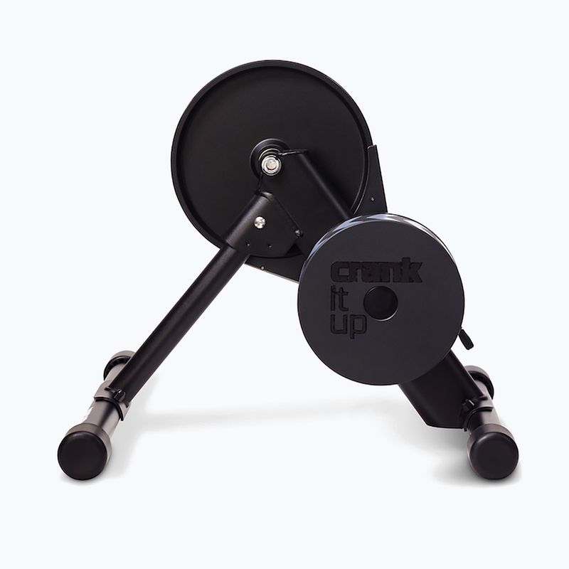 Wahoo KICKR Core Zwift One 2 fekete kerékpár tréner 2