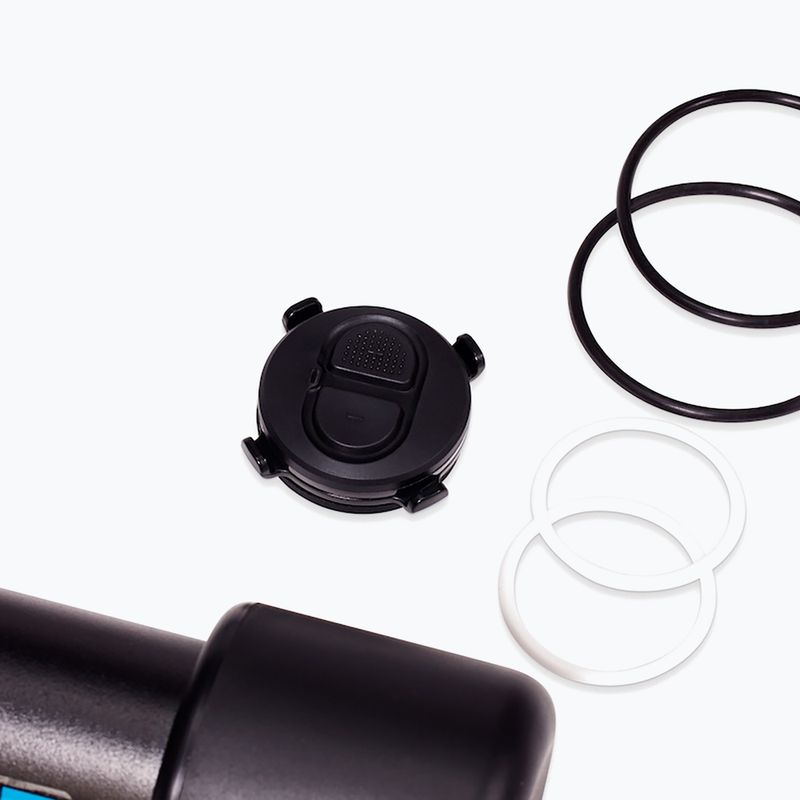 Wahoo KICKR Core Zwift One 2 fekete kerékpár tréner 5