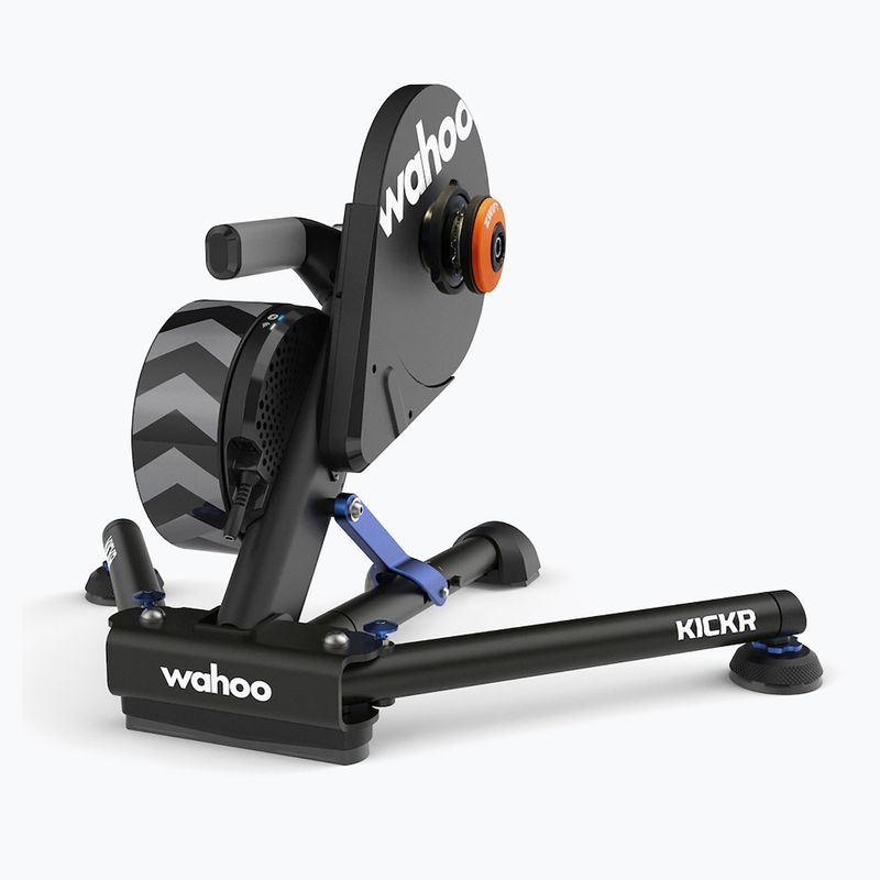 Kerékpár tréner Wahoo KICKR Smart Trainer v6 (Zwift Cog & Click) 2