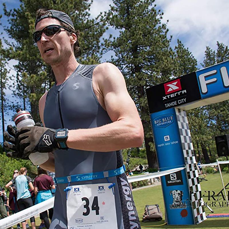 Rajtszámöv Synergy Race Belt blue 3