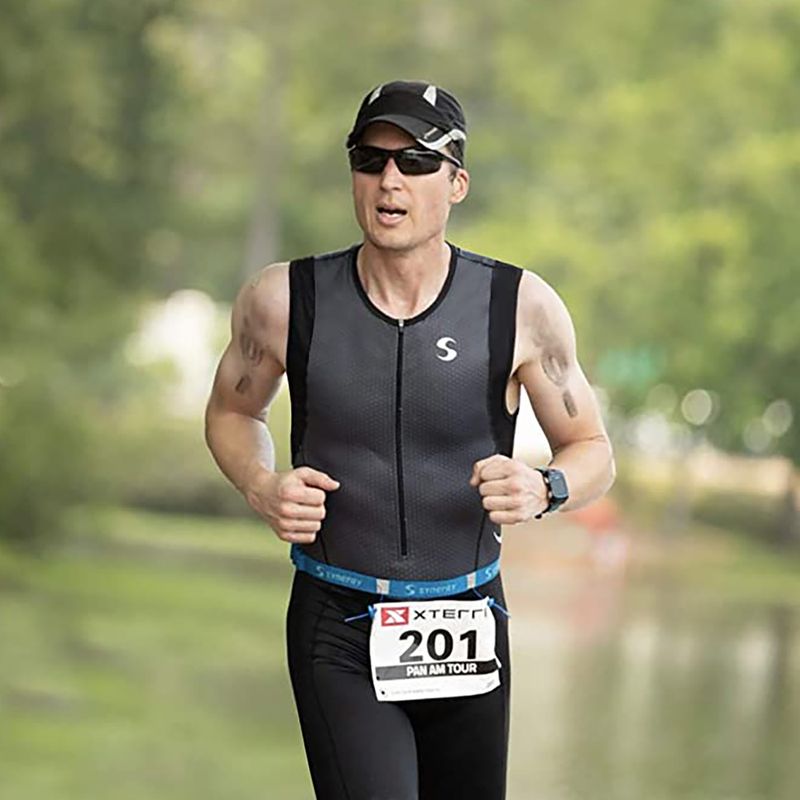 Rajtszámöv Synergy Race Belt blue 4