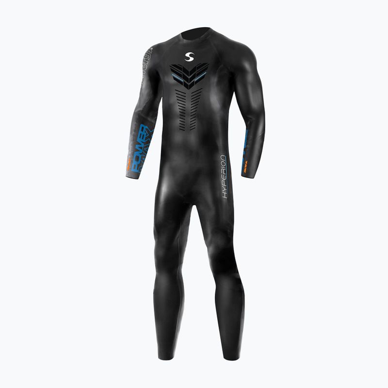 Neoprén Synergy Hyperion hosszú ujjú triatlon black