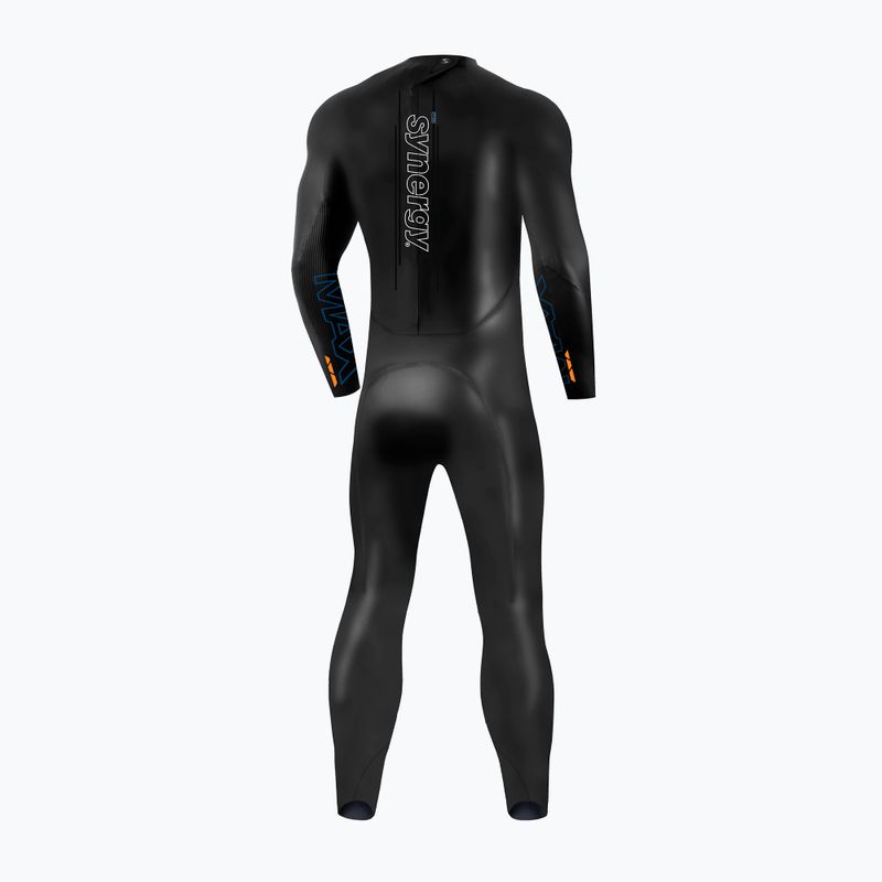 Neoprén Synergy Hyperion hosszú ujjú triatlon black 2