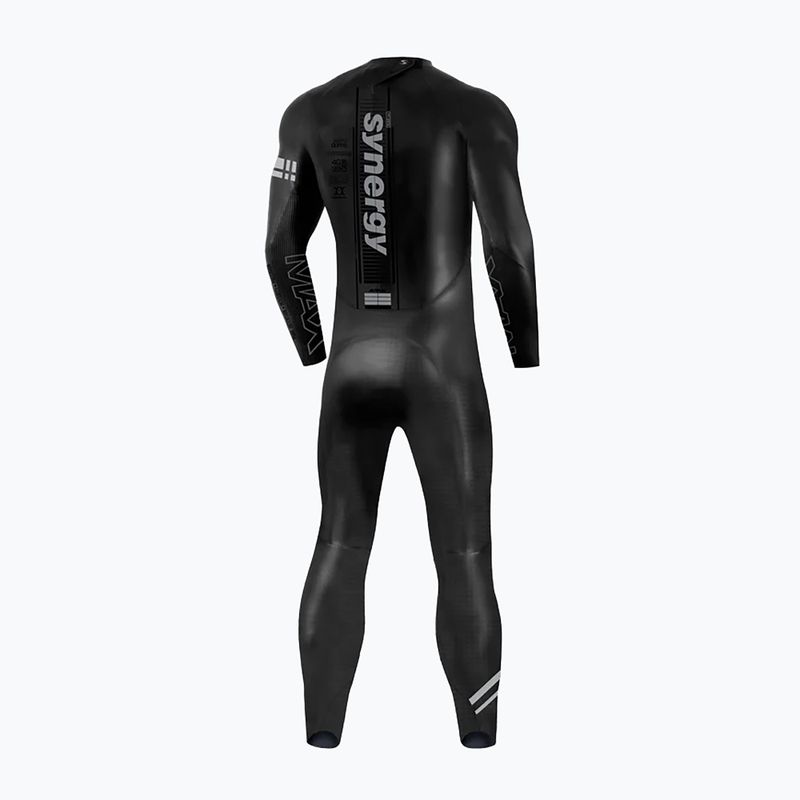 Neoprénruha Synergy Hybrid EFX4 Full Sleeve Triathlon black 2