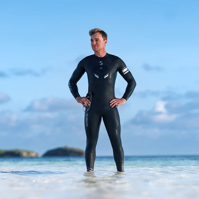 Neoprénruha Synergy Hybrid EFX4 Full Sleeve Triathlon black 4