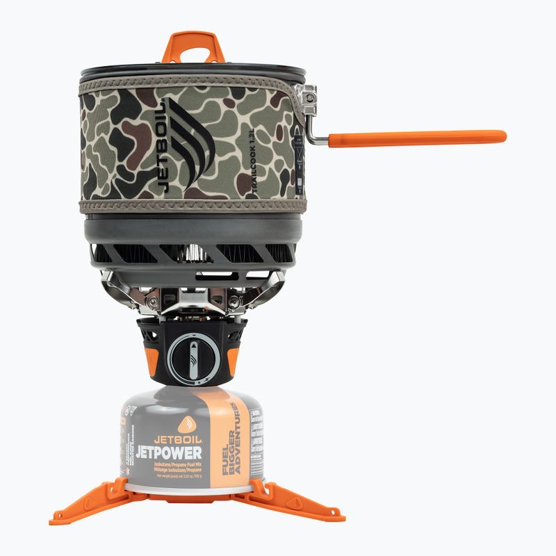 Kempingfőző Jetboil TrailCook 1.2 l duck camo 2