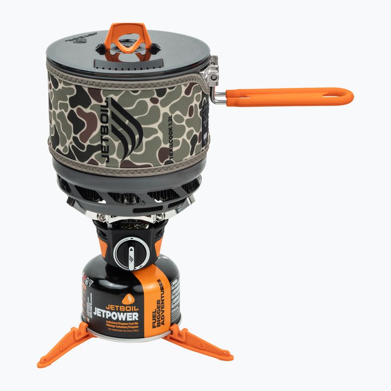 Kempingfőző Jetboil TrailCook 1.2 l duck camo 3