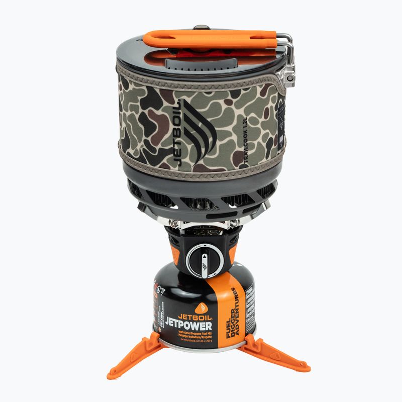 Kempingfőző Jetboil TrailCook 1.2 l duck camo 4