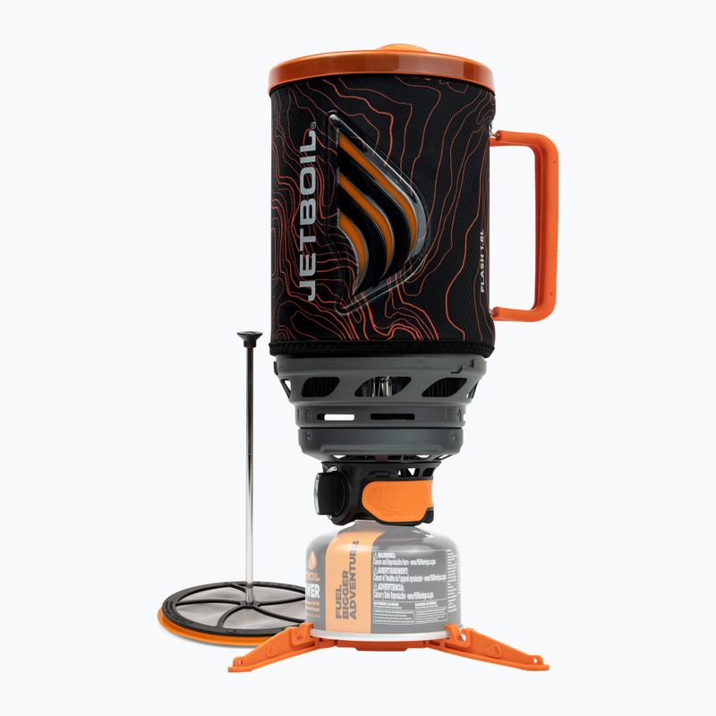 Kempingfőző Jetboil Flash Java Personal Cooking System + Coffee Press Silicone topo 2
