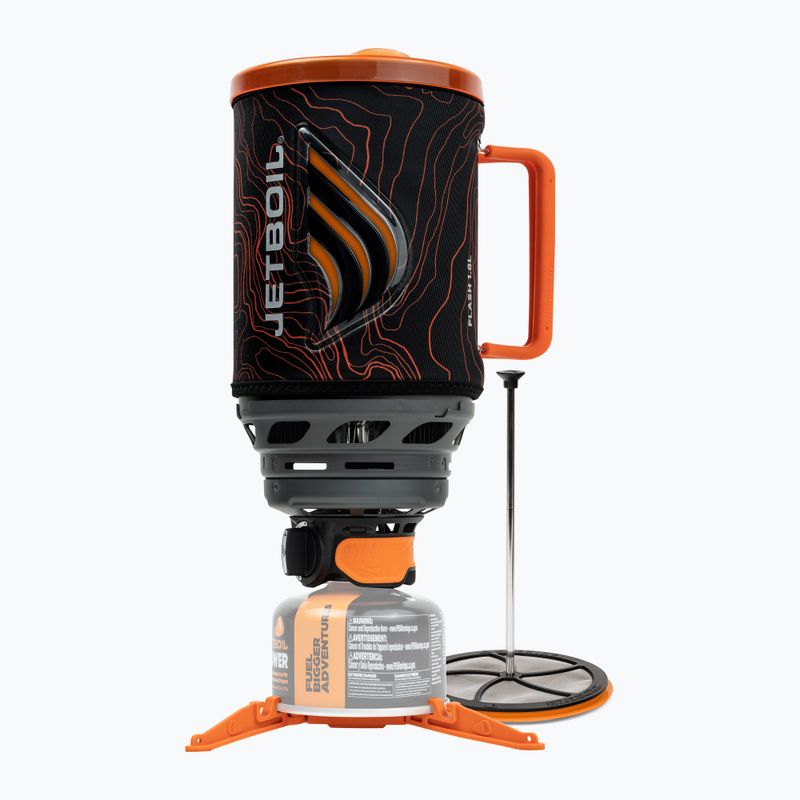 Kempingfőző Jetboil Flash Java Personal Cooking System + Coffee Press Silicone topo 3