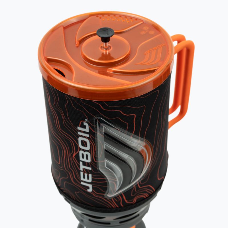 Kempingfőző Jetboil Flash Java Personal Cooking System + Coffee Press Silicone topo 5