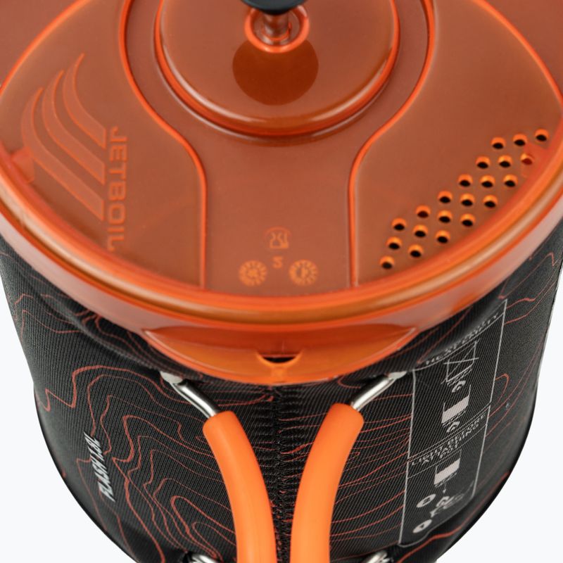 Kempingfőző Jetboil Flash Java Personal Cooking System + Coffee Press Silicone topo 6