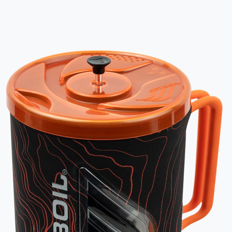 Kempingfőző Jetboil Flash Java Personal Cooking System + Coffee Press Silicone topo 7