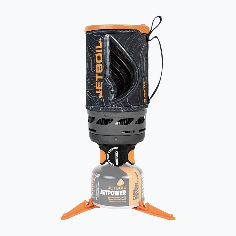 Kempingfőző Jetboil New Flash Java Personal Cooking System + topo windscreen 3